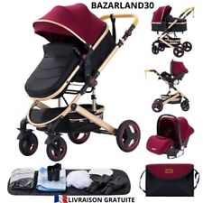 Poussette 3 en 1 Bébé