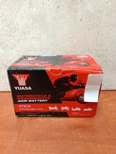 Batterie AGM moto Yuasa YTX7A