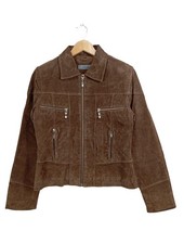 MONTEGO Veste en cuir Dames