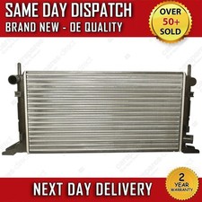 Radiateur Manuel Ford Escort