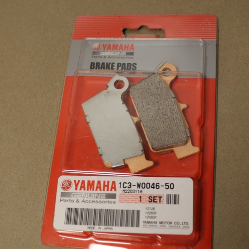 Plaquettes frein arriere - plaquettes, yz
