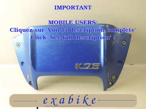 Capotage phare pour bmw k75 - bmw,