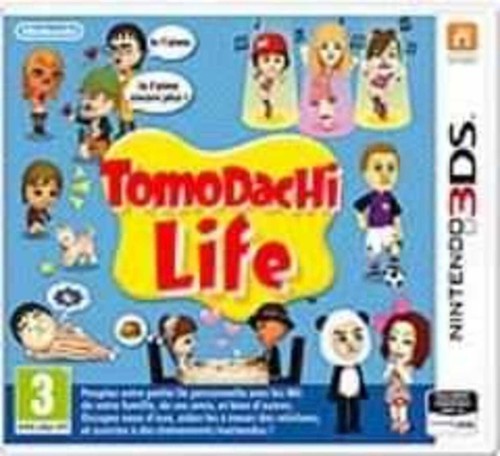 Jeu 3ds tomodachi life - jeu,