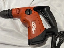HILTI   TE 6-C Electric Rotary Chipping Hammer Drill SDS + Case + Bits - Excel