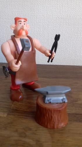 Play astérix figurine - astérix,
