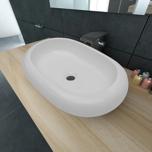 Lavabo forme ovale - lavabo,