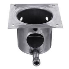 STAINLESS STEEL BURN/FIRE POT TRAEGER 7 HOLES EXACT FIT PRIME FAST SHIP SELLER