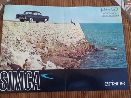 Brochure automobile catalogue - brochure,
