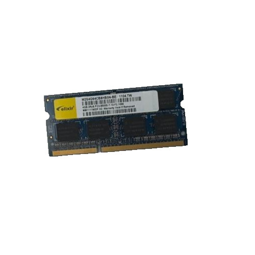 Elixir 4gb ddr3 - 4gb, so-dimm