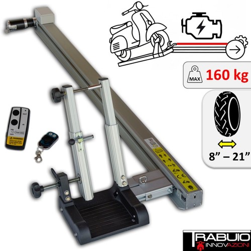 Treuil électrique pour moto - treuil,