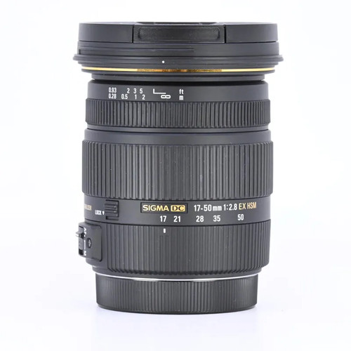Sigma 50mm 8 - 17-50mm, ex