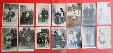 lot de 14 cartes postales