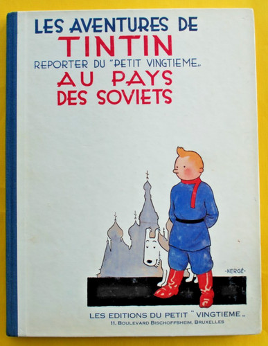 Tintin pays des - au,