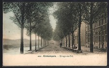 Old postcard Kinkempois, Rivage-en-Pot 