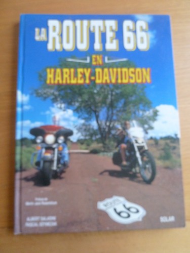 Route harley davidson - la, 66