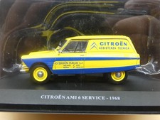 CITROEN AMI 6 SERVICE CITROEN