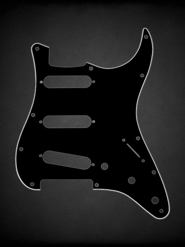 Pickguard stratocaster sss - stratocaster,