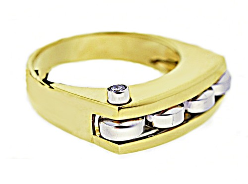 Bague homme or jaune - bague,
