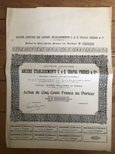 Anciens ets e - e;, chapal