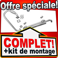 Échappement pour VW T3 TRANSPORTER III 1.7 D 57CH Motor: KY 1987-1990 Silencieux