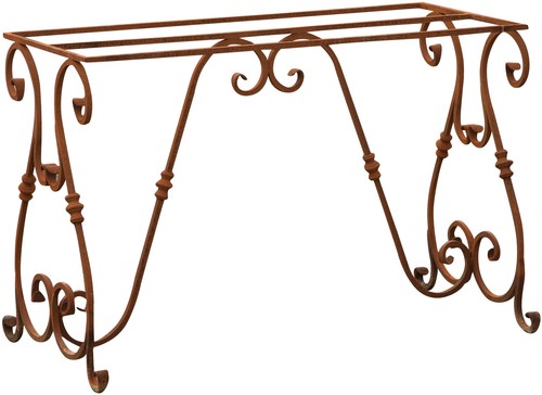 Biscottini table fer plein - biscottini,