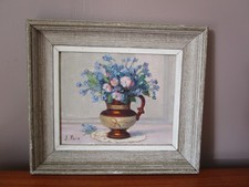 Tableau peinture huile sur