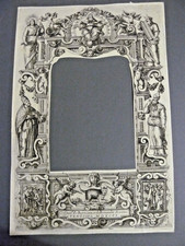 ROME: TRES BEAU FRONTISPICE