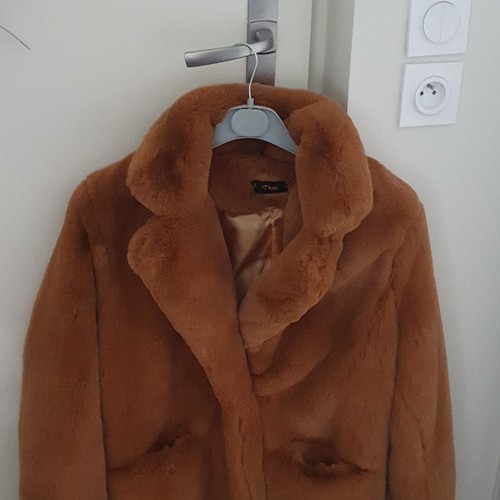 Kzell manteau femme fausse - kzell,