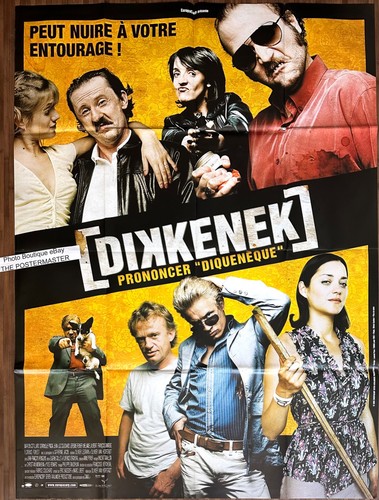 Affiche cinéma dikkenek - affiche,