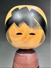 Traditional ＆ Creative Kokeshi doll by Kouson Sato 44cm tall used /fS