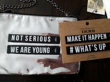 Sac pochette bandouliere IKKS