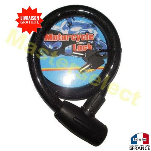 Gros cable acier - gros, moto