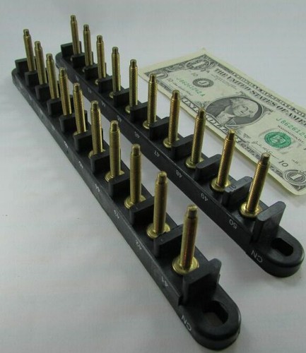 Lot brass post terminal - brass,
