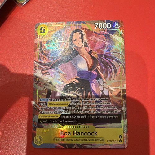 One piece card - one,