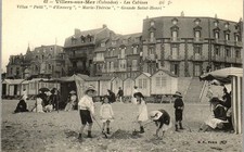 14 VILLERS SUR MER - cabins on the beach