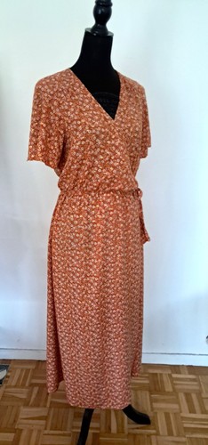 Robe porte feuille str 38 - robe,