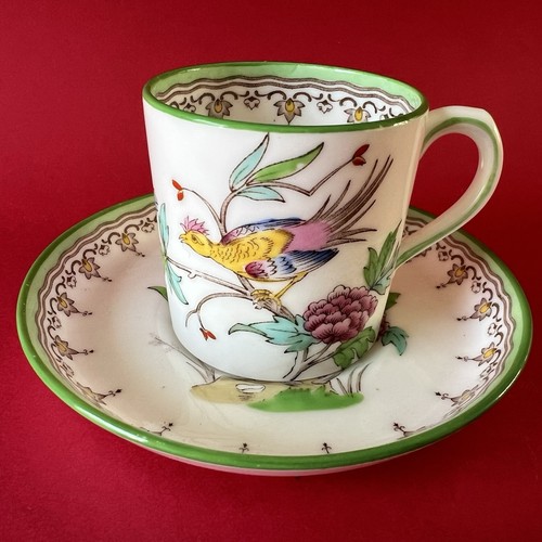 Petite tasse café minton - à,
