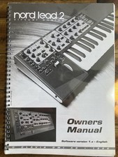 Original Clavia Nord Lead 2