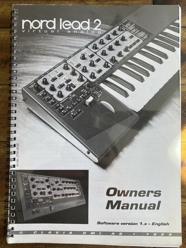 Original clavia nord lead - clavia,