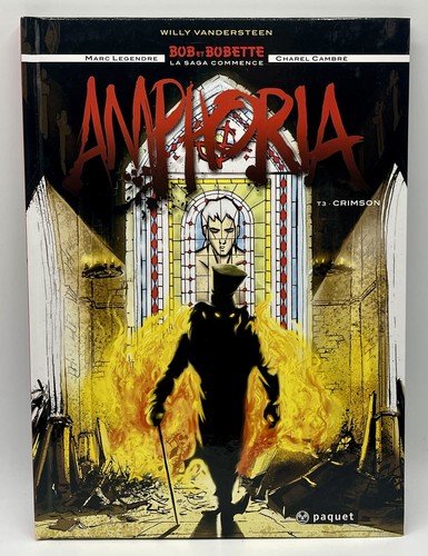 Bob bobette amphoria t 3 - et,
