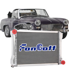 3 Rangées Aluminum Radiateur