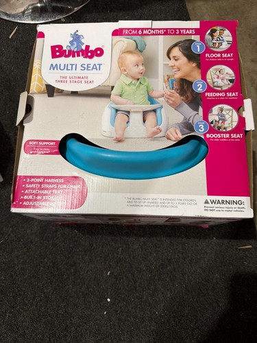 Bumbo baby floor seat teal - bumbo,