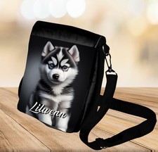 Sac bandoulière Chiot husky