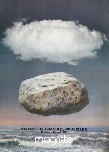 René magritte affiche isy - magritte,