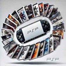 ?Sony PSP Video Games In Cases With & Without Manuals Buy 4 Get 1 FREE✅TESTED?