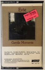 Evie Tornquist Gentle Moments Music Cassette Tape WC-8741 World Inc 1976