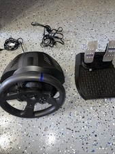 Thrustmaster T300 RS Force-Feedback Racing Wheel + Pedals – PS4 / PC – Ps5