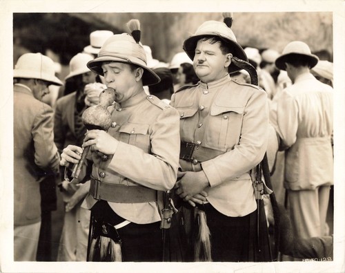 Laurel hardy photo - laurel, et