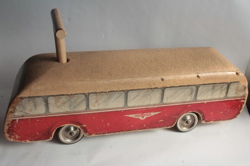 Ancien jouet chevaucher - à, bus