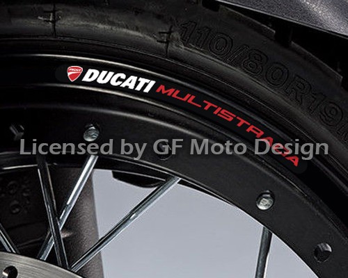 Ducati multistrada red - multistrada,